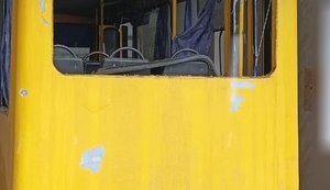 Child and two adults injured as Russian drone hits minibus in Kherson