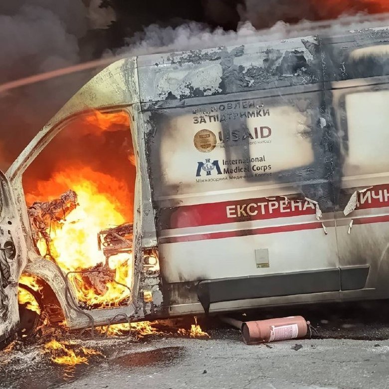 атака на швидку у Херсоні