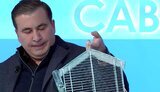 Саакашвілі: "На корупційних схемах в Україні крадуть зараз 37 млрд доларів на рік - це підтвердили фінансові відомства". ВIДЕО