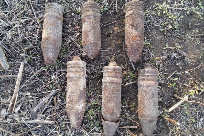 За неделю инженеры Нацгвардии обезвредили в зоне ООС 9 снарядов 01