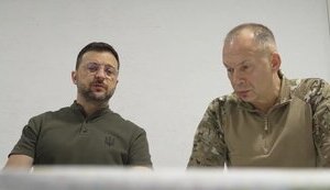 Zelenskyy was briefed by Syrskyi on frontline: Difficult situation on Sumy and Kharkiv borders