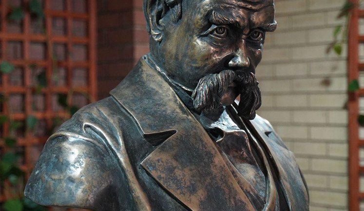 В Африке появился первый памятник Тарасу Шевченко