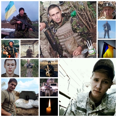 Загиблі Герої року 2018-го. Поіменно. Кожний 10