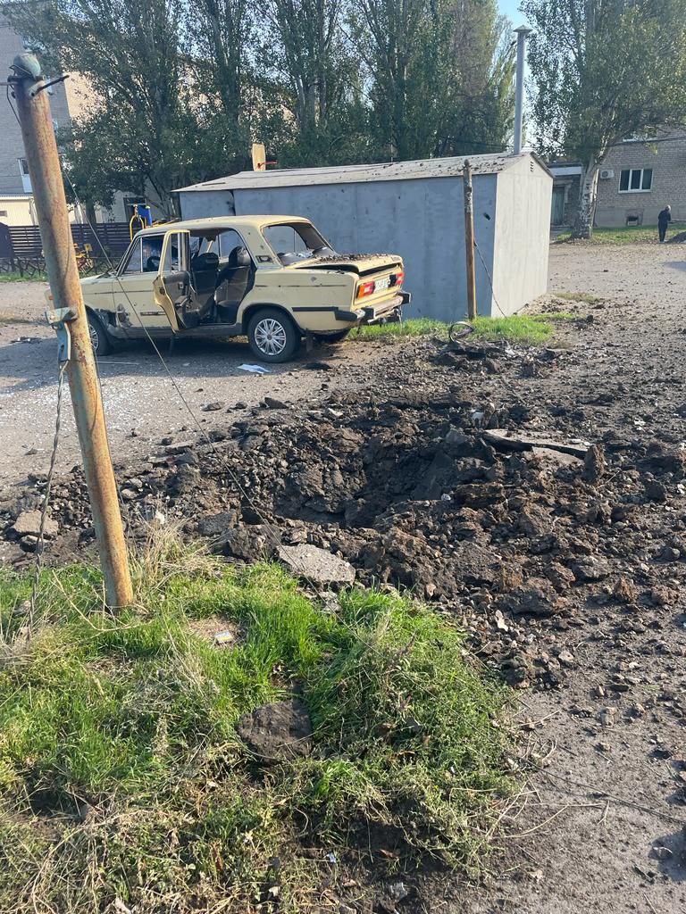 Росіяни завдали ракетного удару по Кураховому на Донеччині: пошкоджені 6 багатоповерхівок, є поранені 06
