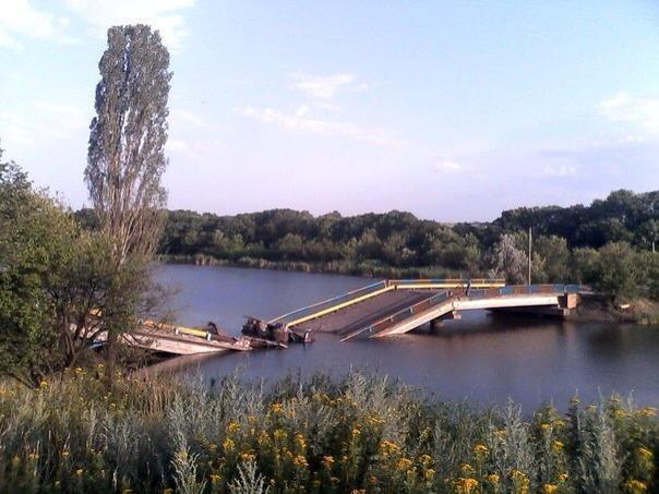 взрыв мост