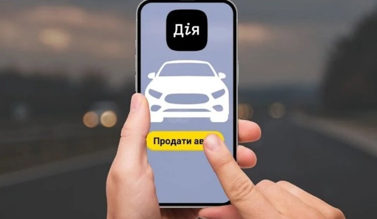 Через "Дію" оформляють майже третину всіх авто в Україні. ІНФОГРАФІКА