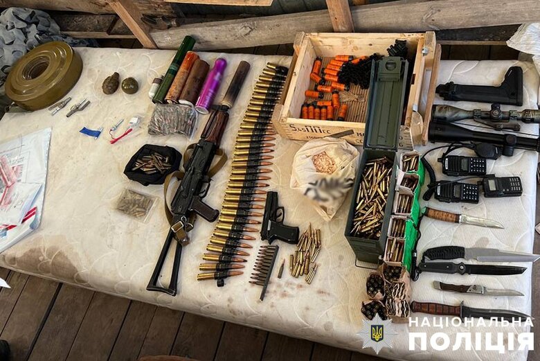 У Києві затримали торговця зброєю
