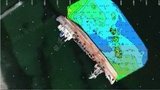 Затонувший у Одессы танкер Delfi сильно затопило водой и наполнило песком, его будут поднимать с помощью воздушных баллонов, - глава ОГА Куцый. ФОТОрепортаж