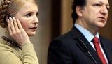 Тимошенко попросила Баррозу ускорить подписание Соглашения об ассоциации между Украиной и ЕС