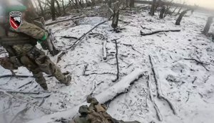 Special forces of 4th Rangers Regiment carried out raid on Russian positions, eliminating two occupiers. VIDEO