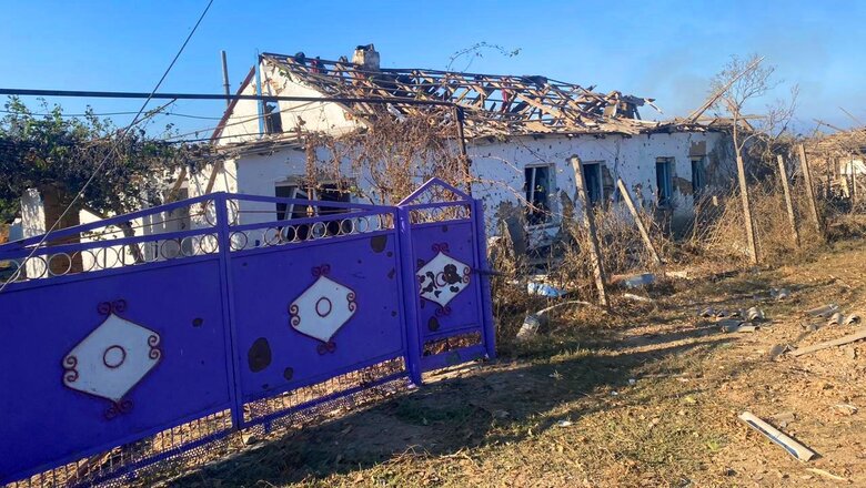 Последствия вражеских обстрелов Херсонщины: повреждены заводы, медучреждение, детский сад, церковь, есть погибшие и раненые 18