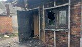 Наслідки обстрілу Білопілля 26 квітня