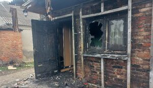 Наслідки обстрілу Білопілля 26 квітня