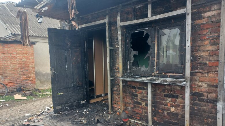 Обстріл Білопілля 26 квітня