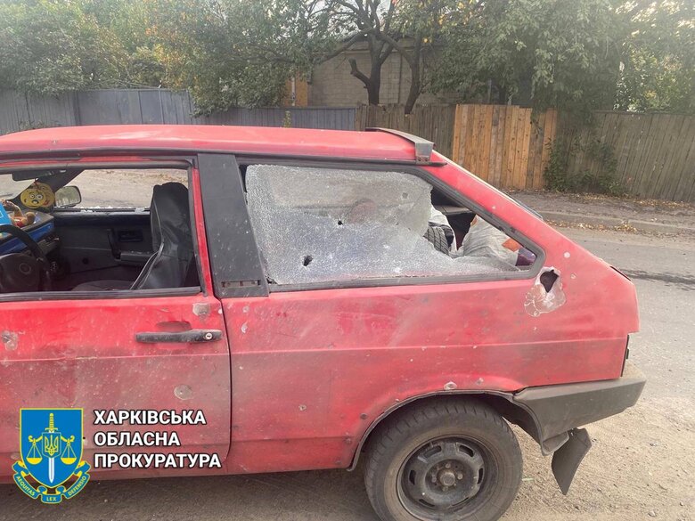 Внаслідок російських обстрілів на Харківщині загинули дві людини, ще один поранений