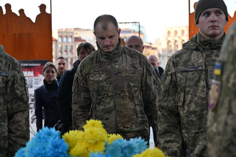 Із воїном та засновником видання Горинь Тарасом Давидюком, який загинув у бою проти окупантів на Запоріжжі, попрощалися у Києві 29