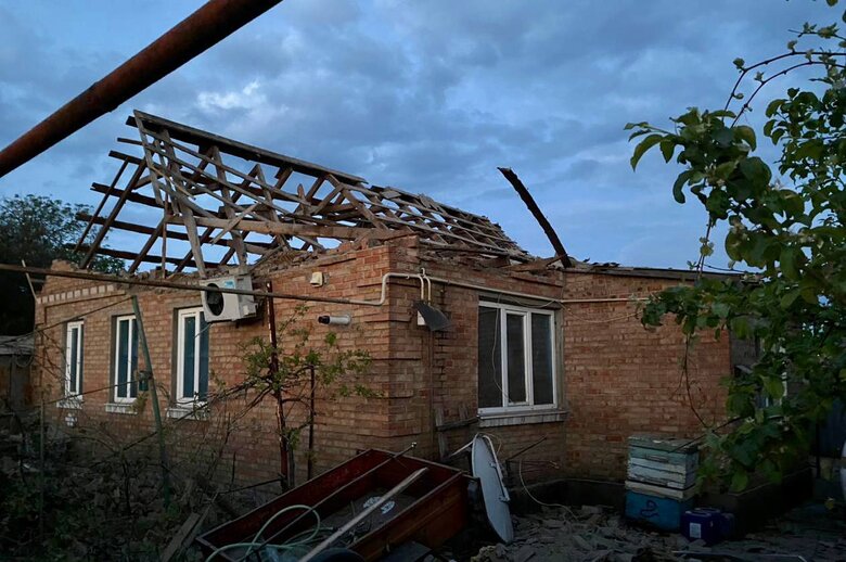 Минулої доби росіяни 4 рази обстріляли Нікопольський район, - ОВА 01