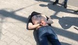 Вимагачі в Запоріжжі спалили жінці автомобіль, щоб змусити заплатити $5000: затримано бійця Нацгвардії. ФОТОрепортаж