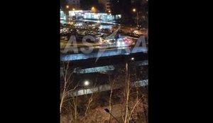 Автомобиль взорвалось в Москве: трое погибших, в том числе двое полицейских. ВИДЕО