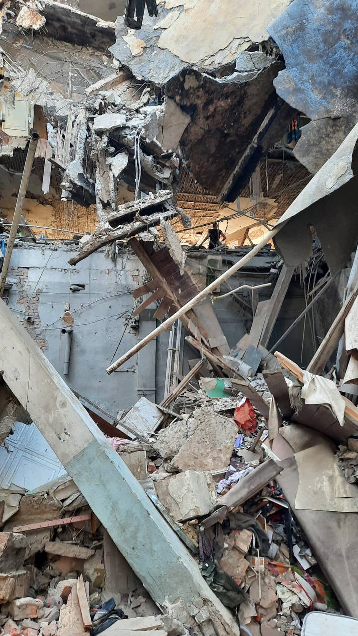 Russian missile attack on dormitory in Kharkiv: 3 people died, among them boy born in 2009, - SES 04