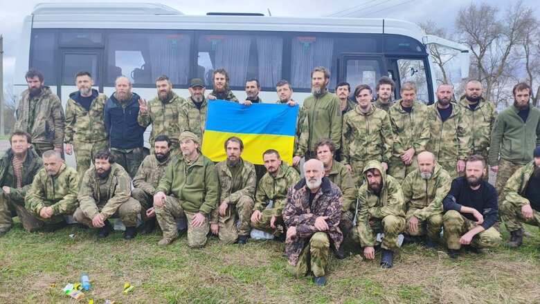 Big Easter exchange of prisoners: Ukraine returned another 130 people (updated) 03