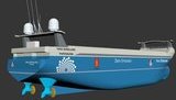 Норвегия профинансирует строительство первого в мире электрического автономного контейнеровоза
