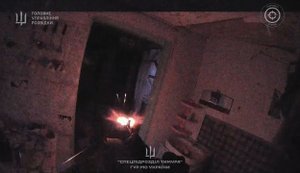 Спецпризначенці "Стугни" ГУР штурмували позиції рашистів на Запоріжжі та взяли окупантів у полон. ВIДЕО
