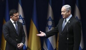 нетаньяху,зеленський