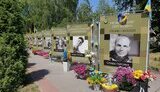 Алея загиблих Героїв в Олександрії