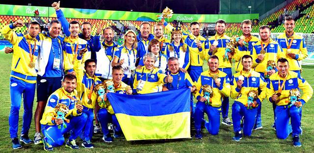 Паралимпийская сборная Украины по футболу стала чемпионом мира 01 Паралимпийская сборная Украины по футболу стала чемпионом мира 01