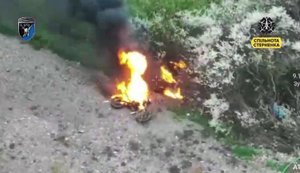 Пілоти 42-ї бригади відбили ворожий штурм на мотоциклах та ліквідували 26 окупантів під Новопавлівкою. ВIДЕО