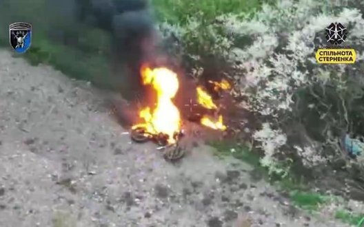 Пілоти 42-ї бригади відбили ворожий штурм на мотоциклах та ліквідували 26 окупантів під Новопавлівкою. ВIДЕО