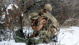 зима,донбас,оос