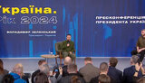 Пресконференції президента Володимира Зеленського