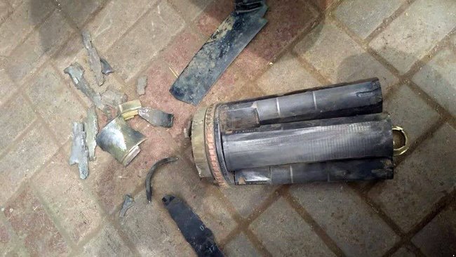 Террористы применили на Донбассе российские управляемые снаряды Краснополь 01