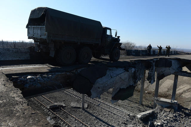 донбасс разруха град боевики дебальцево дап