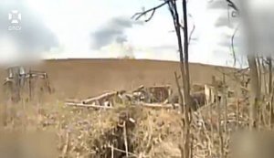 Прикордонники уразили 9 укриттів, склад БК та точку зльоту російських БпЛА. ВIДЕО