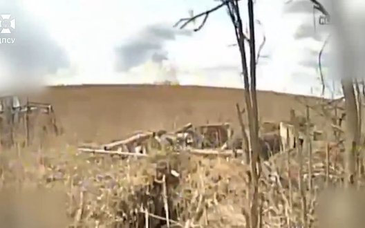 Прикордонники уразили 9 укриттів, склад БК та точку зльоту російських БпЛА. ВIДЕО