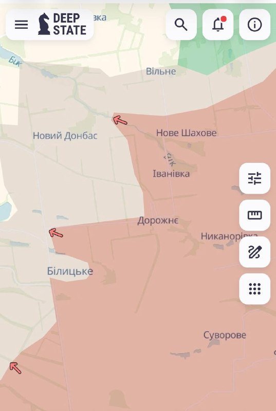 Российские войска совершили новые прорывы в Донецкой области.