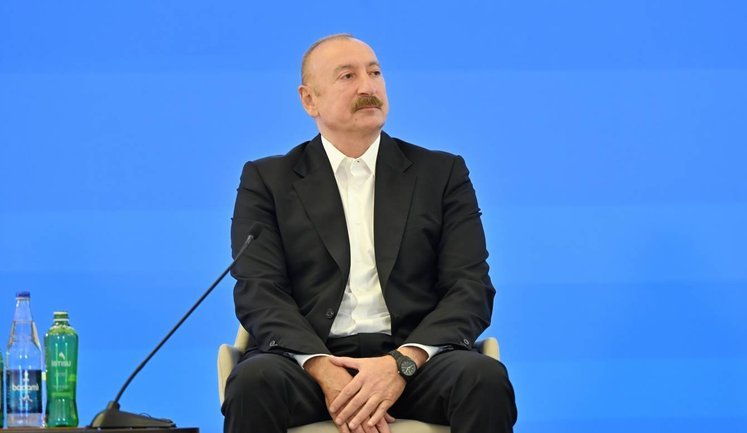 Ukraine does not accept occupation: ’It is impossible to defeat people who yearn for independence,’ - Aliyev