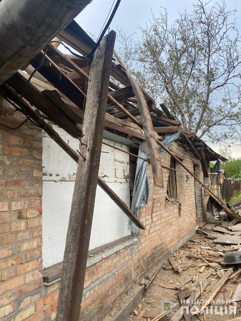 Обстріл Нікопольського району
