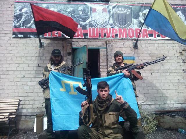 Командир штурмової роти ДУК Правий сектор Дмитро Коцюбайло, друг Да Вінчі: Мене вразили батареї Градів, які чітко били по нас з території Росії 06
