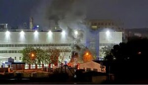 Drones attack Stavropol: fire breaks out at chemical plant. VIDEO+PHOTO