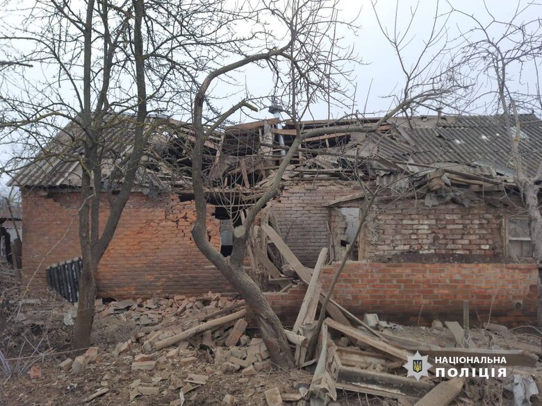 Внаслідок нічного обстрілу на Харківщині загинув чоловік, - поліція 02