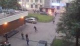 Футбольные фанаты избили кавказцев в Петербурге. Дагестанцев увозили "скорые". + ВИДЕО