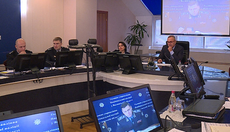 "Крісла, на яких ми сидимо, - не вічні", - Деканоідзе попередила голів облуправлінь поліції про відповідальність за відсутність результатів у роботі. ФОТО