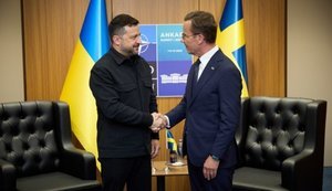 Зеленський і прем’єр Швеції під час зустрічі