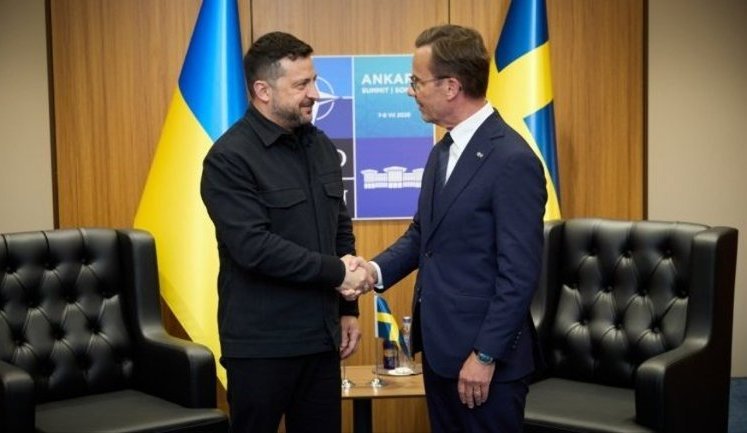 Постачання Gripen і підготовка пілотів: Зеленський провів зустріч із прем’єром Швеції