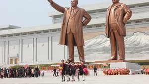 Северная Корея накануне войны: "Путешествие назад во времени". ФОТОрепортаж