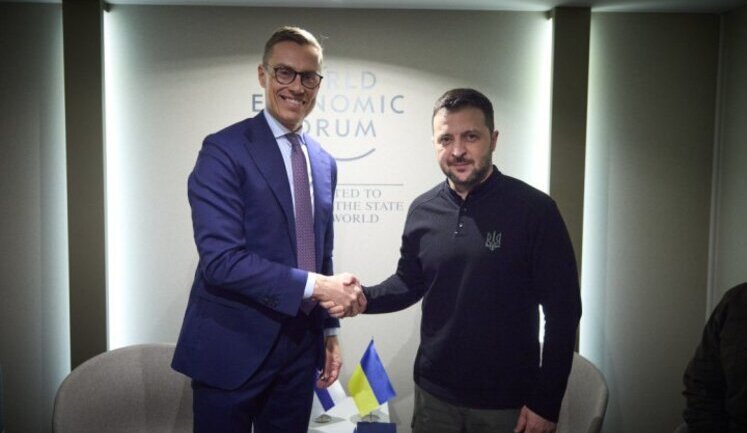 Stubb after his conversation with Zelenskyy: Finland and Ukraine continue to work towards just and sustainable peace